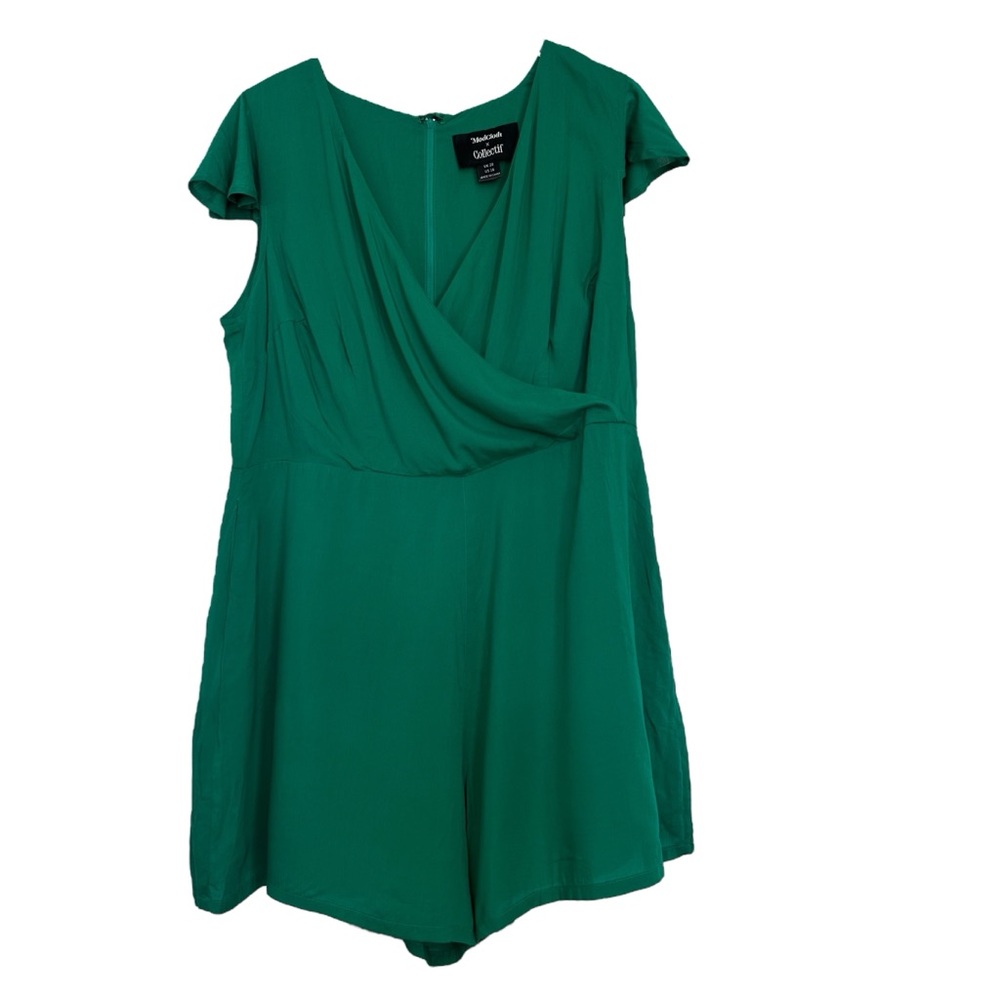 ModCloth x Collectif Shorts Romper One Piece - Picture 1 of 8